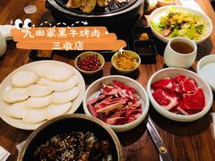 黑牛上脑-九田家黑牛烤肉料理(三墩店)