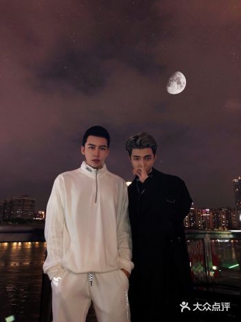 广州珠江夜游，夜景高出片率