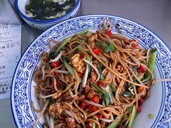 特色鸡蛋肉丝炒米粉-赣南粉局·江西小炒·锅气炒粉(巴黎春天店)