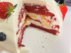 -BRIGNA百丽格娜·纯动物奶油生日蛋糕(武汉旗舰店)