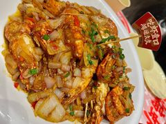 干煸罗氏虾-鸿先阁·干煸虾(星沙店)