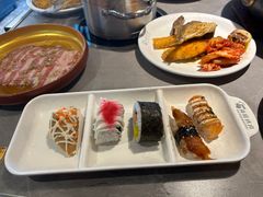 -伍棵煋炭烤自助料理·烤鳗鱼(浦东食品城店)