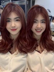 -藤野造型烫发染发