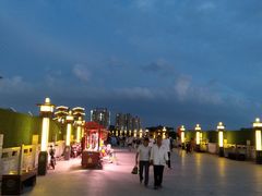 -咸阳湖景区-古渡公园