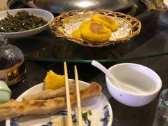 -姥家大锅台水库渔家