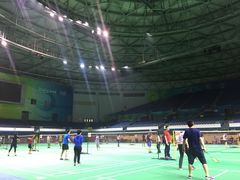 -北京工业大学-羽毛球馆