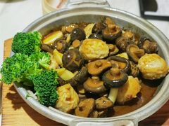 鲍汁花菇炒鲮鱼球-岭南真味·匠心粤菜(K11店)