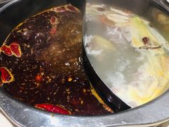 鸳鸯锅底-蜀留香火锅(西南角店)