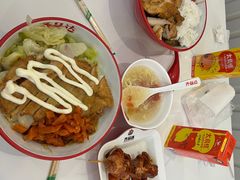 -齐品达烤肉饭(百联美食城店)