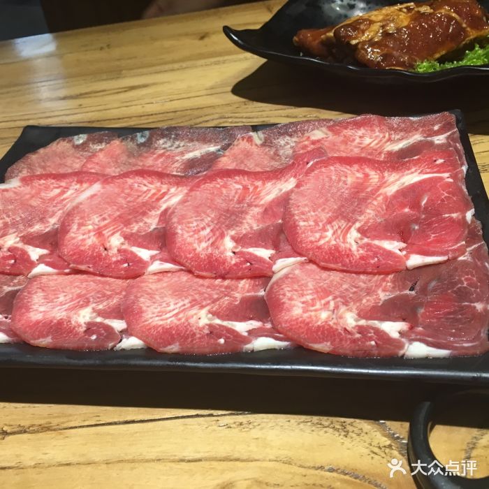 朴家炭烤(禹州商业广场店)调味牛舌图片 - 第1张