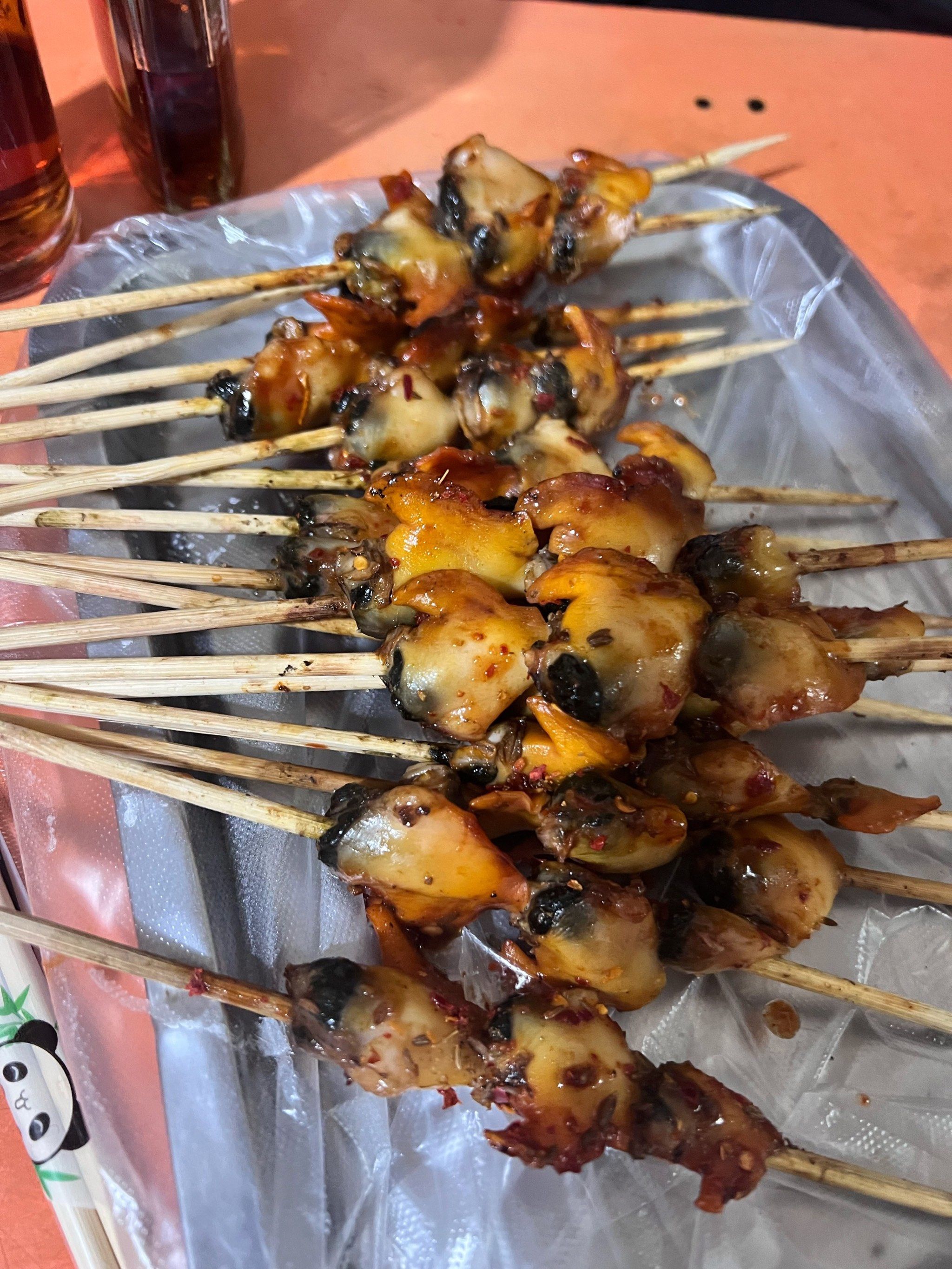 老味道的胖哥烧烤20年的老店