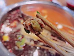 泡椒肉-成都玉林串串香火锅(三八店)