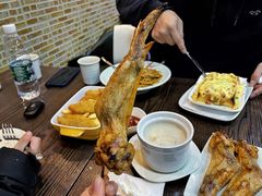 鸡茸蘑菇汤-蘑菇餐厅(马台街店)