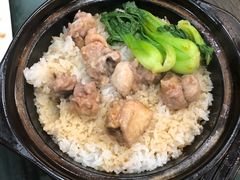 排骨煲仔饭-广东仔港式茶餐厅(银泰店)