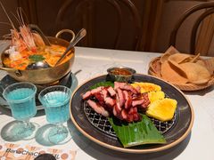 -芭札·Thai泰国餐厅(同和金铂天地店)