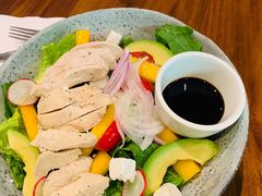 芒果鸡肉沙拉-BAKER&SPICE(安福路店)
