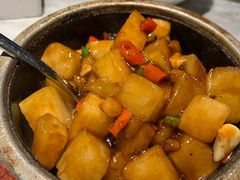 石锅肉沫碎冬瓜-蔴将·川菜(黄龙万科店)