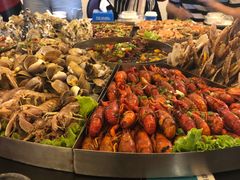 -聚百鲜海鲜烧烤私房菜(韩乐坊店)