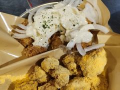 -富乐满韩国正宗炸鸡韩国料理(虹泉路店)