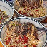 多少次来钟楼，就为了这 👉燃柒爆肚面