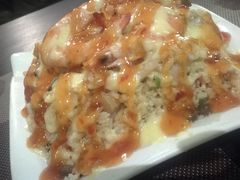 海鲜焗饭-吱咖啡西式简餐