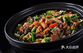 Stir-fried Turtle with Green Pepper