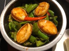 螺丝辣椒炒鲍鱼-鲁采LU STYLE(新天地店)