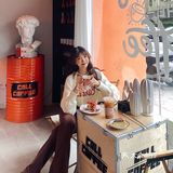 中山探店 | 超活力的爆橙咖啡店☕