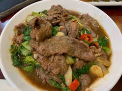 沙茶牛肉-古早人小吃店(黄河北路店)