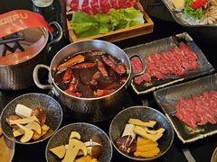 -西安W酒店·观湖露台 美式烧烤