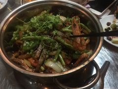 香辣虾-熊猫花园餐厅