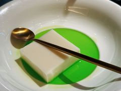 斑斓杏仁豆腐-锦府园·新台州菜(合生汇店)
