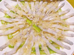 蒜蓉蒸沙虫-巫记鸡饭店