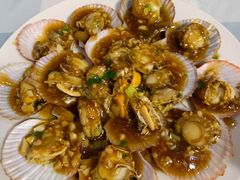 蚝油扇贝-华春餐馆(鱼山路店)