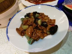 腊八蒜炒大肠-四季小馆·地道北京小吃(广百店)