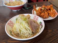 -拉面莊夢語＆中华料理八椿
