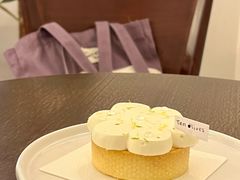 柚子柠檬塔-Ten Olives甜点