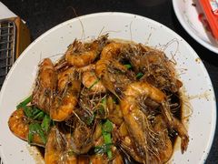 油爆基围虾-老头儿油爆虾·知味杭州(爱琴海购物中心)