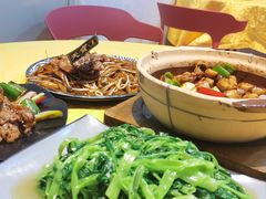 -天宝食坊·啫啫煲大排档(西华路店)