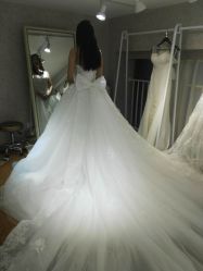 点击看大图 -LOVINA洛维娜婚纱礼服