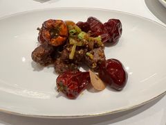椒麻炒M5和牛肉-Yan Ting 宴庭中餐厅(上海静安瑞吉酒店)