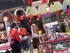 大堂-西域阿里马新疆菜·清真(桂花路店)