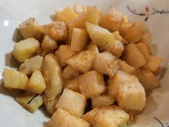 茄子咸蛋黄-昱龙大盆牛蛙馆(三兴街总店)