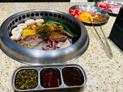 -姜胖胖首尔自助烤肉·蒸汽海鲜大排档(国瑞中心店)