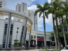 -深圳大学城荔园一食堂(校园路)