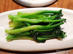 清炒芥兰-陆壹捌餐厅(五大道店)