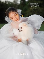 -青禾蒙娜丽莎婚纱摄影(武汉总店)