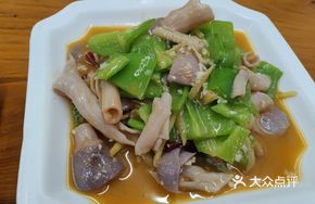Braised Goose Intestines