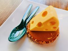芝士咸蛋黄蛋糕-星巴克(太原柳巷第一店)