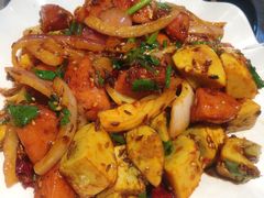 实蛋炒肠-邢氏老太太烧烤(南山店)